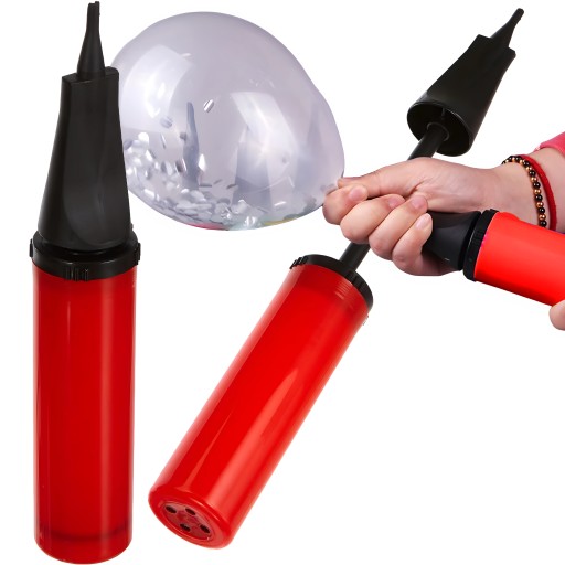 Balónová pumpa na nafukovanie, plnenie balónov, ručné, profesionálne lopty