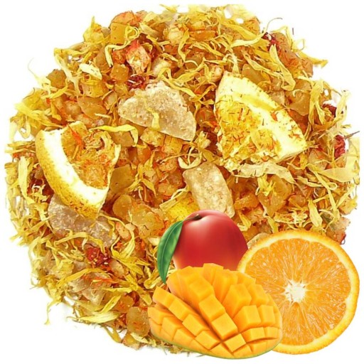 MANGO TANGO ananás pomaranč šafran LIPE MALINA ibištek ruža MIX SET