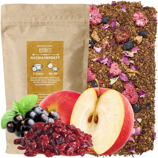 Rooibos čaj PARADISE VALLEY 50g brusnica jablko