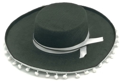 MEXICKÝ OBVODOVÝ KLOBÚK SOMBRERO. 60 cm