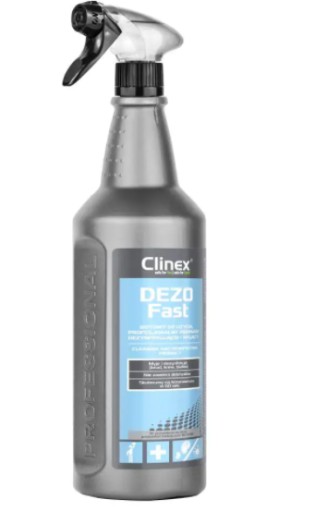 Clinex DezoFast 1L Dezinfekčný a čistiaci prostriedok