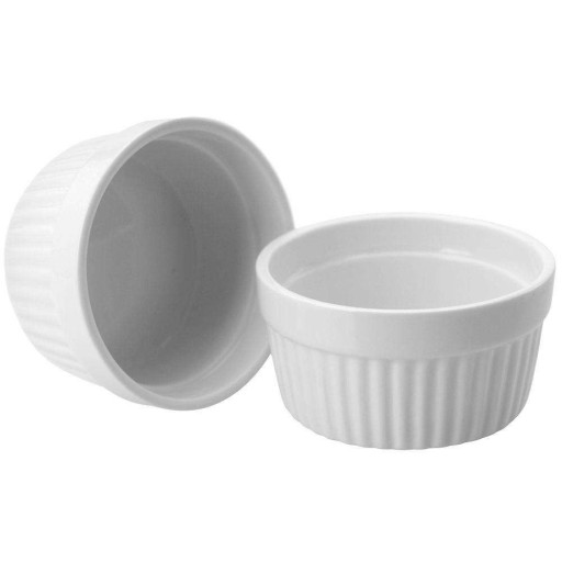 Sada riadu/zapekacích misiek 9 cm 2 ks.