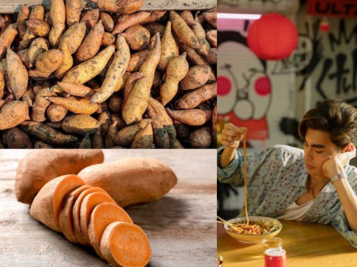 Sladké zemiakové cestoviny Bezlepková batátová stuha Sladké zemiaky 500g
