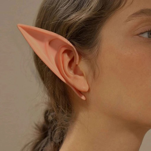 ELVIC ELVEN EAR COSPLAY PREKRÝVKY LIGHT 12 CM