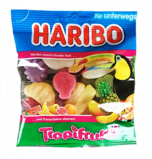 HARIBO želé TROPIFRUIT ŽELÉ Haribo 100 g