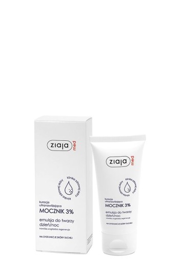 Ziaja Med emulzia na tvár s ureou 3%