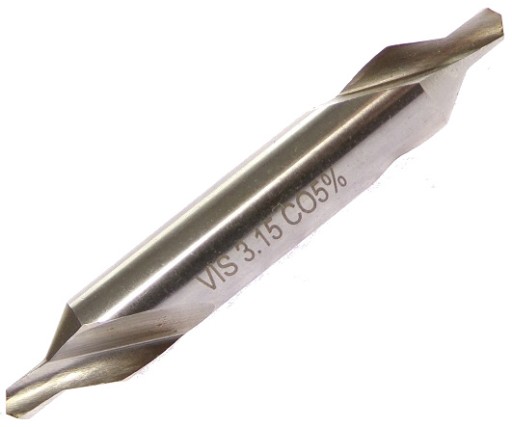 STREDOVÝ VŔTAK 3,15MM HSS-E HSS-Co KOBALT