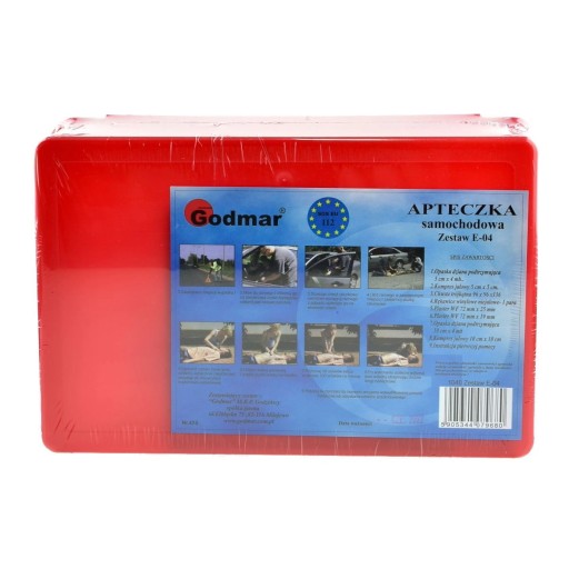 AUTOLEKÁRNICA E-04