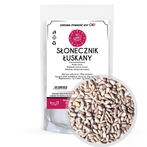 Slnečnicové semienko lúpané celé 1 kg