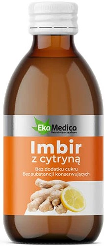 ZÁZVOROVÁ ŠŤAVA S CITRÓNOM imunita trávenie Ekamedica 250 ml