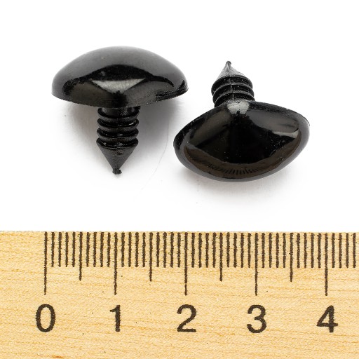Nosy na hračky plastové 15x20mm 50 ks