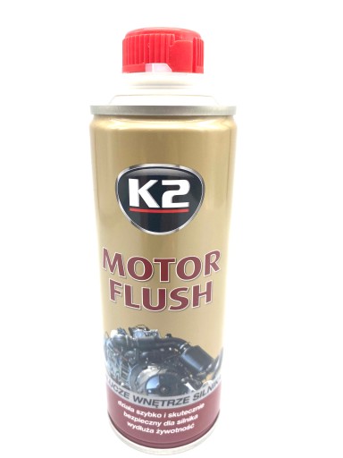 K2 T371 VYPLÁCHNUTIE MOTORA PREPLACHOVANIE MOTORA 250 ML