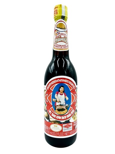 Mae Krua ustricová omáčka 600ml - Thajsko