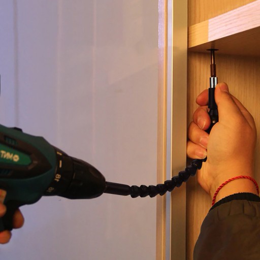 FLEXIBILNÝ NADSTAVCA PRE BITOVÝ SKRUTKOVAČ 29,5 cm