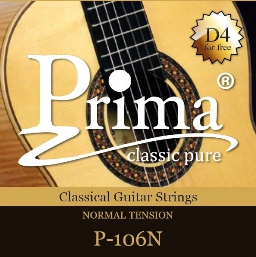 Struny na klasickú gitaru Prima P-106N