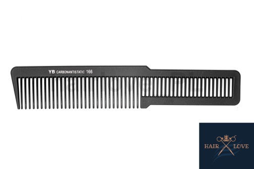 Antistatický uhlíkový hrebeň Toni & Guy 166