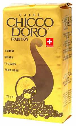 Káva CHICCO D'ORO Tradition 90% Arabica 250 gr