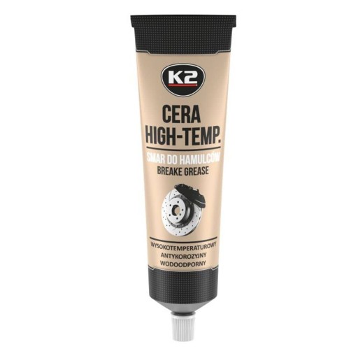 K2 CERA VYSOKOTEPLOTNÝ BRZDOVÝ TUK