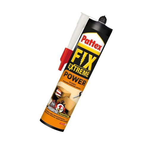 MONTÁŽNE LEPIDLO PATTEX FIX EXTREME ODOLNÁ 350 KG