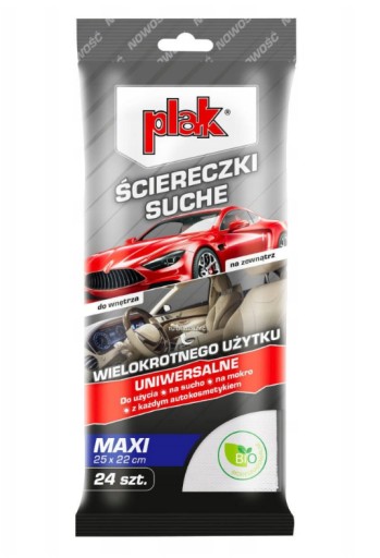 PLAK SUCHÉ Utierky, UNIVERZÁLNE, 24 ks