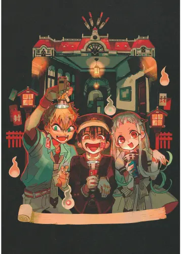 Anime plagát Jibaku Shounen Hanako-kun jshk 049 A3