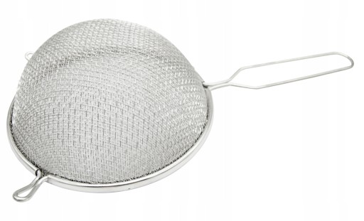 Sitko, dvojité oceľové sitko Meyerhoff - 16 cm
