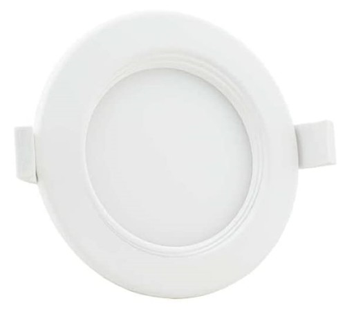 UPEVNENIE NA PANEL LED ZAPÚŠŤANÉ STROPNÉ LAMPA 4W 200LM TEPLÁ BIELA