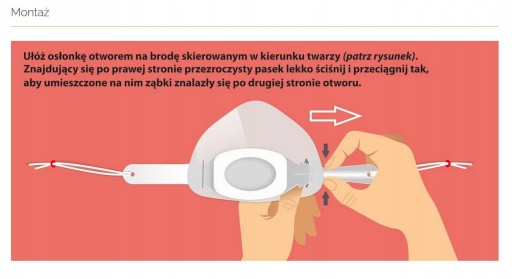 MINI ústny štít L/XL 2 ks