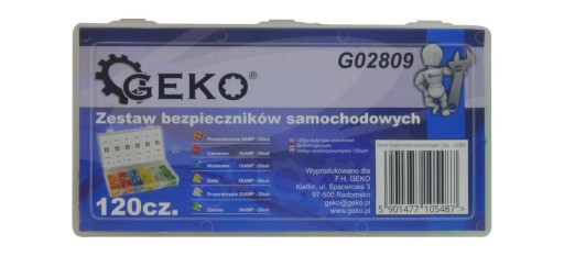 AUTOPOISTKOVÁ SADA POISTKY