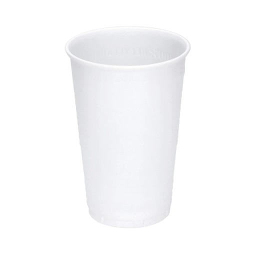 Jednorazové plastové poháre na pivné nápoje, 300 ml