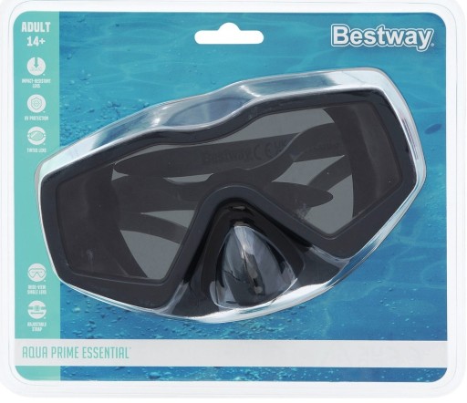 MASKA NA PLÁVANIE A POTÁPANIE 14+ BESTWAY 22056