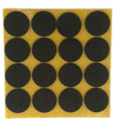SAMOLEPIACE PLSTENÉ PODLOŽKY NÁBYTKU 22 mm 80
