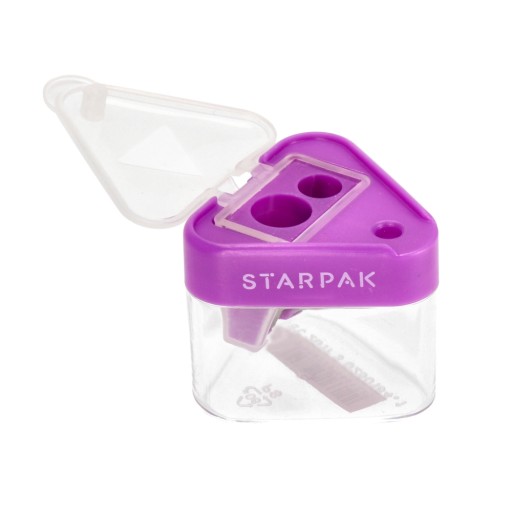 STARPAK DVOJITÁ BRÚSKA S FIALOVOU NÁDOBOU