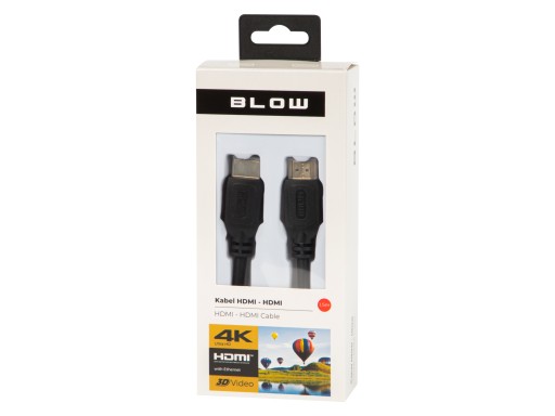 HDMI 2.0 FULL HD 4K KÁBEL 1,5M VYSOKÁ RÝCHLOSŤ