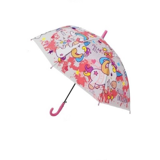 DETSKÝ DÁŽDNIK KONÍK JEDNOROŽEC 81 CM