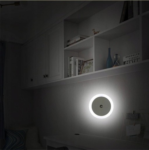 LED nočná lampa pre kontakt DUSK SENSOR