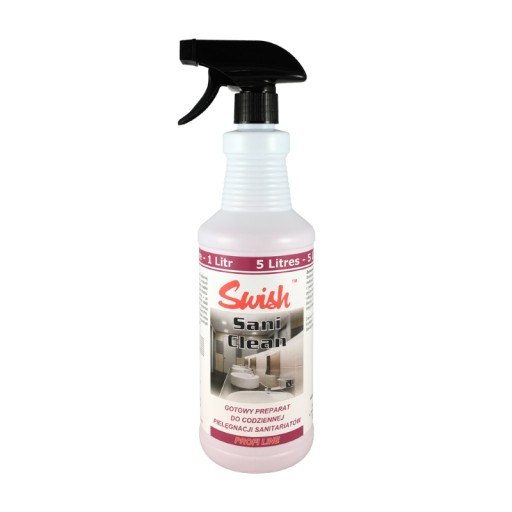 Swish Sani Clean - Čistiaci prostriedok do kúpeľne - 1 l