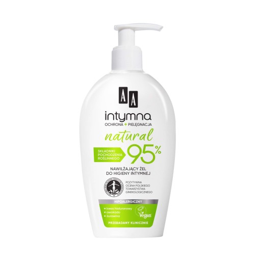 AA Intimate Protection & Care NATURAL 95% gél
