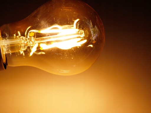 Dekoratívna LED žiarovka E27 Retro Edison 2W COG GOLD