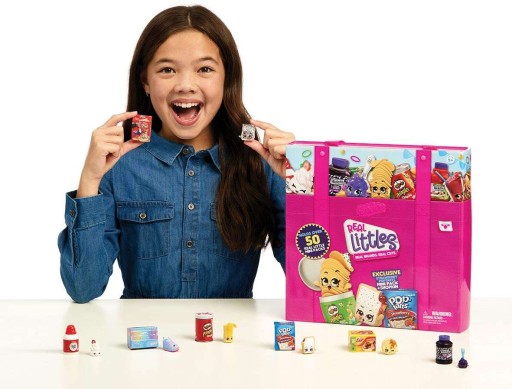SHOPKINS REAL LITTLES RUŽOVÁ TAŠKA NA POSTAVKY 5+