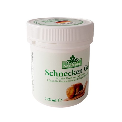 Slimačí sliz gél 125 ml Schnecken NATURHOF