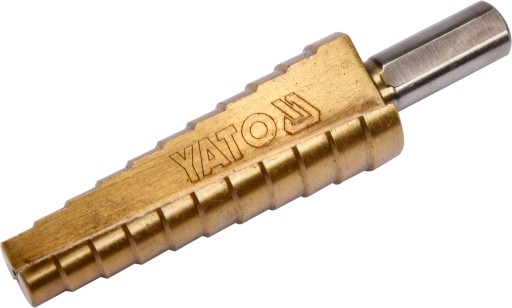 YATO HSS KUŽEĽOVÝ STUPŇOVÝ VRTÁK 10 - 20 mm