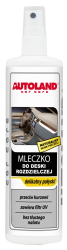 AUTOLAND MIKROFIBRA mlieko do prístrojovej dosky