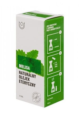 Medovka esenciálny olej (z medovky) 12ml