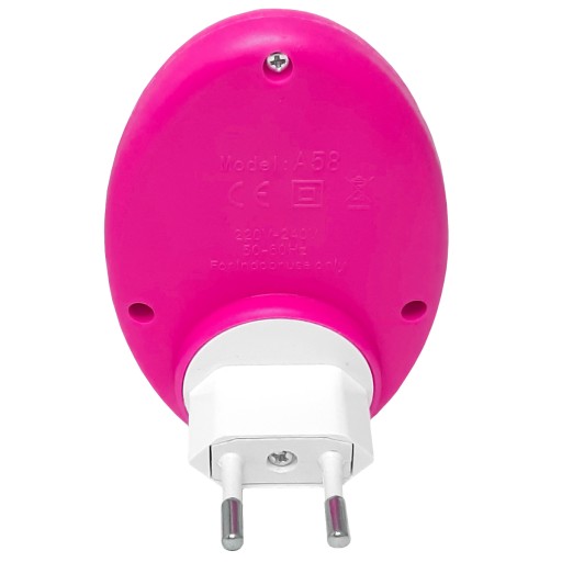 LED NOČNÁ LAMPA PRE KONTAKT + SNÍMAČ SÚMRAK