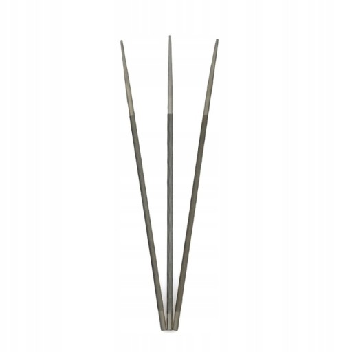 okrúhle pilníky na brúsenie reťazí 3,5 mm x 200 mm 3 KS