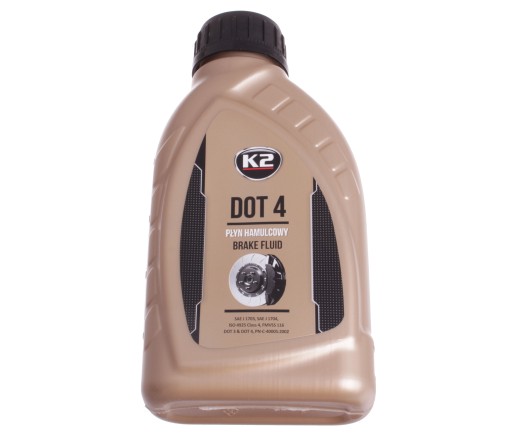 K2 BRZDOVÁ KVAPALINA DOT-4 0,5L K2
