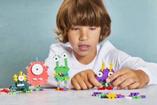 Stavebnice MONSTER mini 40 ks