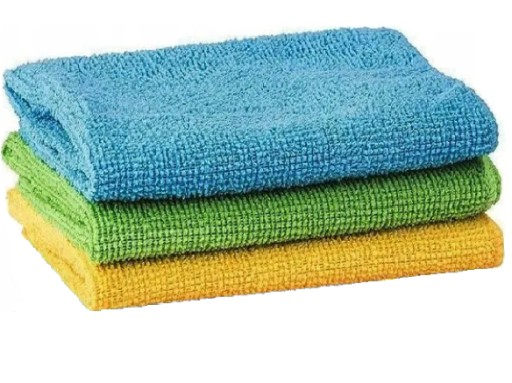 3x Utierky z mikrovlákna NA ČISTENIE A LEŠTENIE AUTA