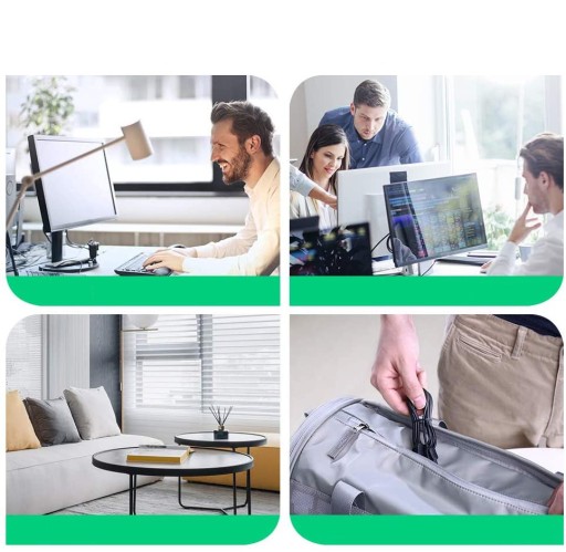 UGREEN KÁBEL RJ45 LAN ETHERNET CAT 6A KÁBEL 2m